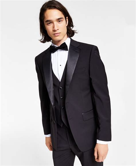 calvin klein tuxedo jacket